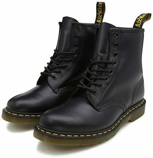 Dr.Martens 马汀博士 1460 光面 中性款成人军靴 (黑色)