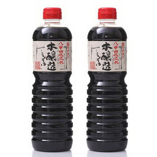 和田宽 酱油 (1000g、瓶装)