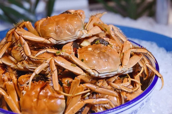 洲际酒店金秋自助蟹宴，打造饕餮大餐！上海锦江汤臣洲际大酒店大闸蟹自助晚餐