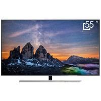 历史低价：SAMSUNG 三星 QA55Q80RAJXXZ 55英寸 4K QLED液晶电视