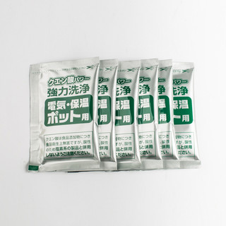KOKUBO 株式会社小久保工业所 水垢清洁剂 20g*6包