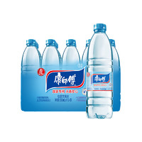 康师傅 包装饮用水 550ml*12瓶（送3瓶）  *8件