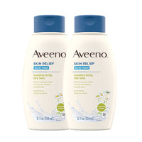 Aveeno 艾维诺 燕麦&洋甘菊沐浴露 354毫升/瓶 两件装