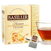 Basilur 宝锡兰 优选锡兰红茶包 100袋