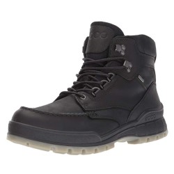 ECCO 爱步 Track 25 GTX 男士真皮户外靴