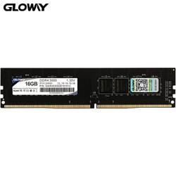 Gloway 光威 战将系列 三星颗粒 16GB DDR4 3000频率 台式机内存