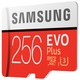 移动端：SAMSUNG 三星 EVO Plus 升级版  MicroSD卡 256GB