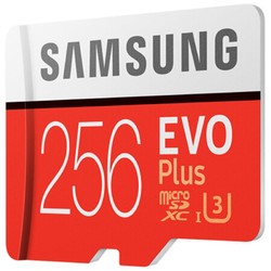 SAMSUNG 三星 EVO Plus 升级版  MicroSD卡 256GB