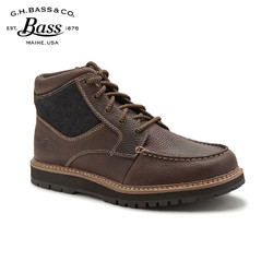 G.H.Bass 美式经典男士牛皮工装靴