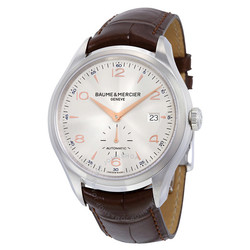 BAUME & MERCIER 名士 CLIFTON 克里顿系列 MOA10054 男士机械腕表