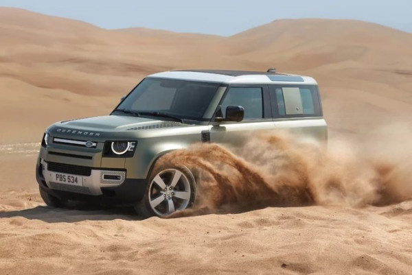 lego乐高technic科技系列42110小颗粒拼插积木玩具路虎卫士