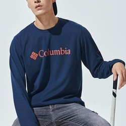 Columbia 哥伦比亚   PM1421  男子防紫外线吸湿长袖t  *2件