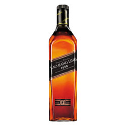 凯斯蒂隆 威士忌 洋酒 高度麦芽烈酒700ml酒吧酒 老将领1658威士忌单瓶装 *3件
