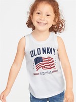 OLD NAVY 411843 幼儿印花背心夏外穿