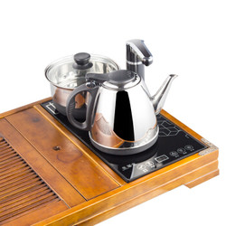 华生 自动上水电热水壶 电茶炉抽水壶上水壶电茶壶茶具套装S19