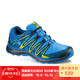 萨洛蒙（Salomon）男款 稳定舒适防水越野跑鞋 XA LITE GTX 靛蓝色 400713 UK8.5(42 2/3)+凑单品