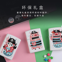 ZIPPO 之宝 海盗家庭系列 煤油打火机 3个装