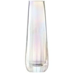 LSA International 珍珠玻璃花瓶 珍珠母 H20cm 高20cm