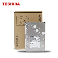 TOSHIBA 东芝 MD04ABA400V 4TB 监控级硬盘（5400RPM、128MB）