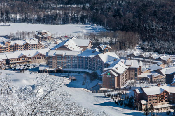 雪季预售！长白山万达假日2-3晚+滑雪+戏雪王国+温泉+水乐园+机场接送