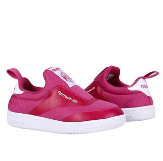 Reebok 锐步 CLUB C SLIP ON 女孩婴童鞋