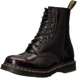 Dr.Martens 马丁大夫 女式 1460W 8孔系带靴子 酒红