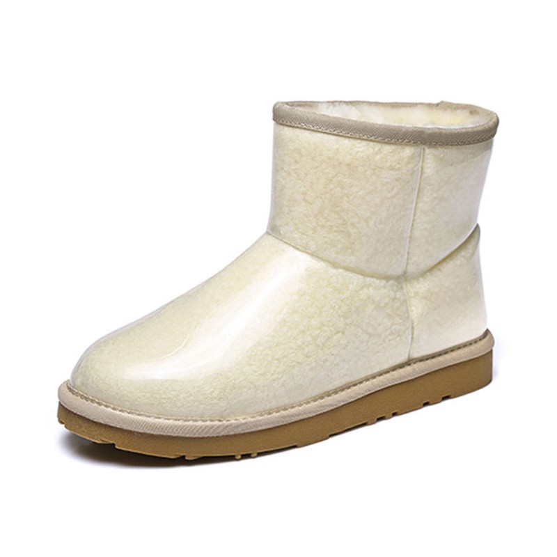 everugg21580女款pvc透明雪地靴