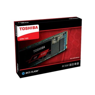 TOSHIBA 东芝 RC500 NVMe 2280 m.2 固态硬盘 250GB