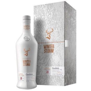 格兰菲迪（Glenfiddich）凛冬暴雪限量版 苏格兰达夫镇单一麦芽威士忌700ml