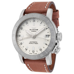 GLYCINE 冠星 Airman GL0058 男士机械腕表