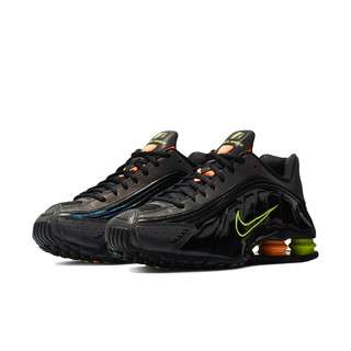 NIKE 耐克 SHOX R4男子运动鞋休闲鞋 (黑色、44)