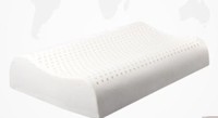 伊可莱ecolifelatex 泰国进口乳胶枕头枕芯 平滑低款PT3S *3件