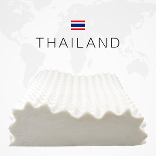 Ecolifelatex 伊可莱 泰国进口乳胶枕头枕芯颈椎枕