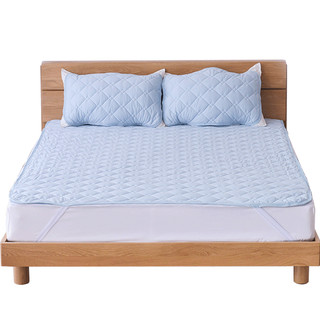 NITORI 冷感床垫 冷感床垫夏季凉感防滑褥子可水洗薄款保护垫