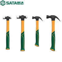 SATA 世达 05622 锤子 玻璃纤维柄羊角连体锤1磅