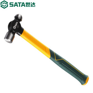 SATA 世达 05622 锤子 玻璃纤维柄羊角连体锤1磅