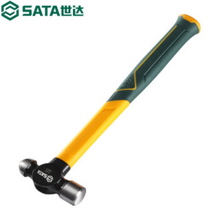 SATA 世达 05622 锤子 玻璃纤维柄羊角连体锤1磅