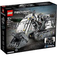 LEGO 乐高 机械组 42100 利勃海尔R9800遥控挖掘机 