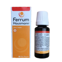 凑单品、银联专享：Ferrum Hausmann 早产儿婴幼儿童孕妇 补铁滴剂 30ml