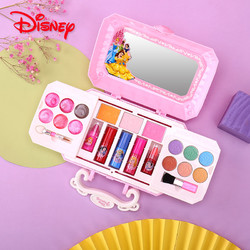 迪士尼 儿童化妆品 彩妆套装 食用级女孩化妆盒 过家家玩具 女孩生日礼物