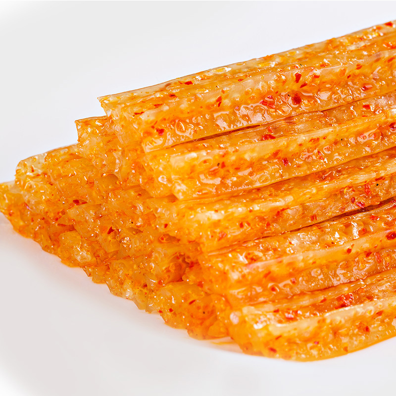weilong 卫龙 辣条河南麻辣辣片零食豆干 (112g*5)