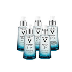  VICHY 薇姿 活泉水玻尿酸 89号精华露 50ml *5件