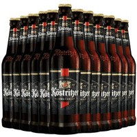 卡力特（Kostritzer）啤酒 黑啤500mL/瓶 德国原装进口黑啤酒 500ML*12瓶（保质期至2020.1.23）