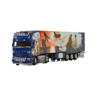 1:50 Gnter Pille SCANIA STREAMLINE  斯堪尼亚货柜车模型品质定 01-2763