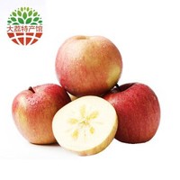 陕西红富士 糖心苹果  新鲜水果 净重9斤装 4.5kg