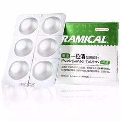 RAMICAL 雷米高 宠物驱虫药 6粒 （买一送一） *2件