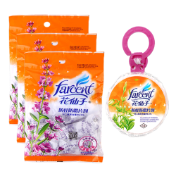 FARCENT 花仙子 樟脑丸 防霉防蛀