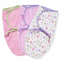 SwaddleMe Original Swaddle 3-PK, Who Loves You