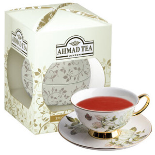 AHMAD TEA 英国1号红茶 小茶球茶叶30g *3件