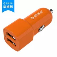 ORICO 奥睿科 双口USB 车载充电器